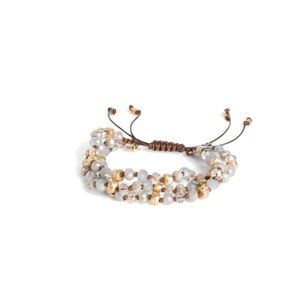 Marilyn Schiff Bri Beaded Bracelet